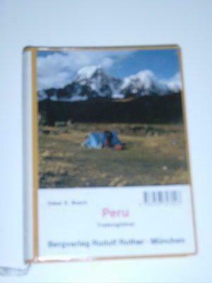 Bergverlag Rudolf Rother - Peru Trekkingführer, Boeken, Ophalen of Verzenden, Gelezen