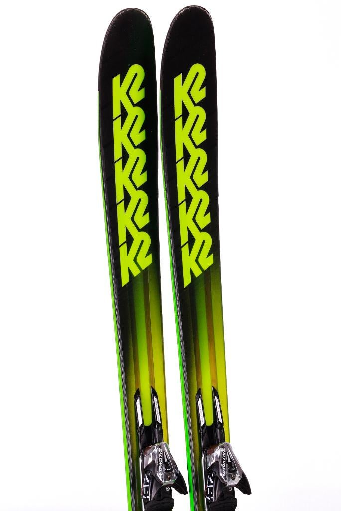 191 freeride ski's K2 PINNACLE 95, konic technology, Carve, 180 cm of meer, Gebruikt, Salomon