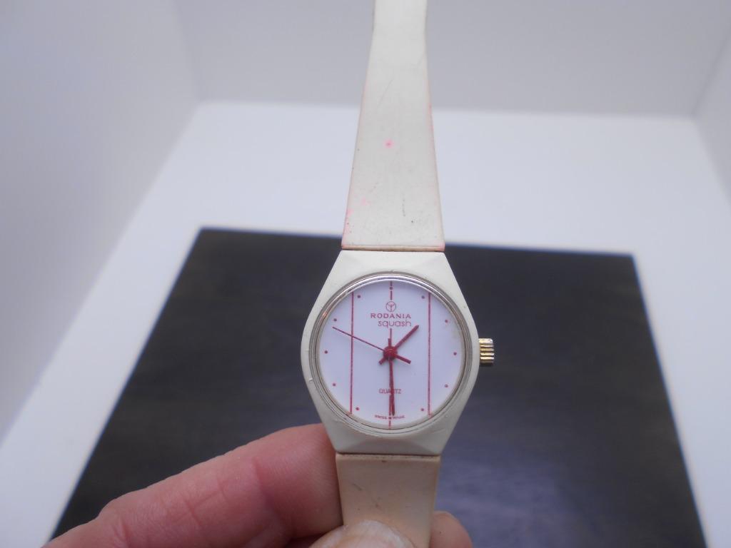 ancienne montre publicitaire Rodania Squash, Enlèvement, Montre-bracelet, Autres marques