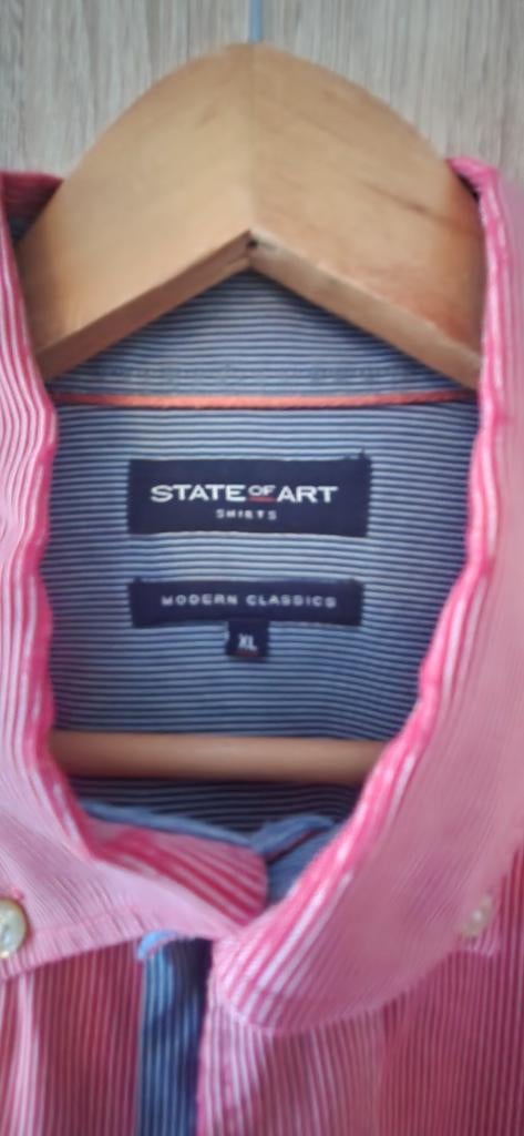 Chemise State of Art taille XL, Enlèvement ou Envoi, Comme neuf