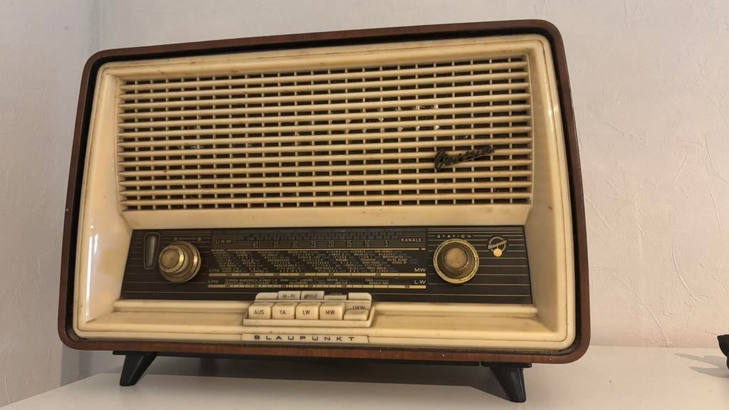Radio Blaupunkt Verona 1959, Audio, Tv en Foto, Ophalen, Gebruikt, Radio