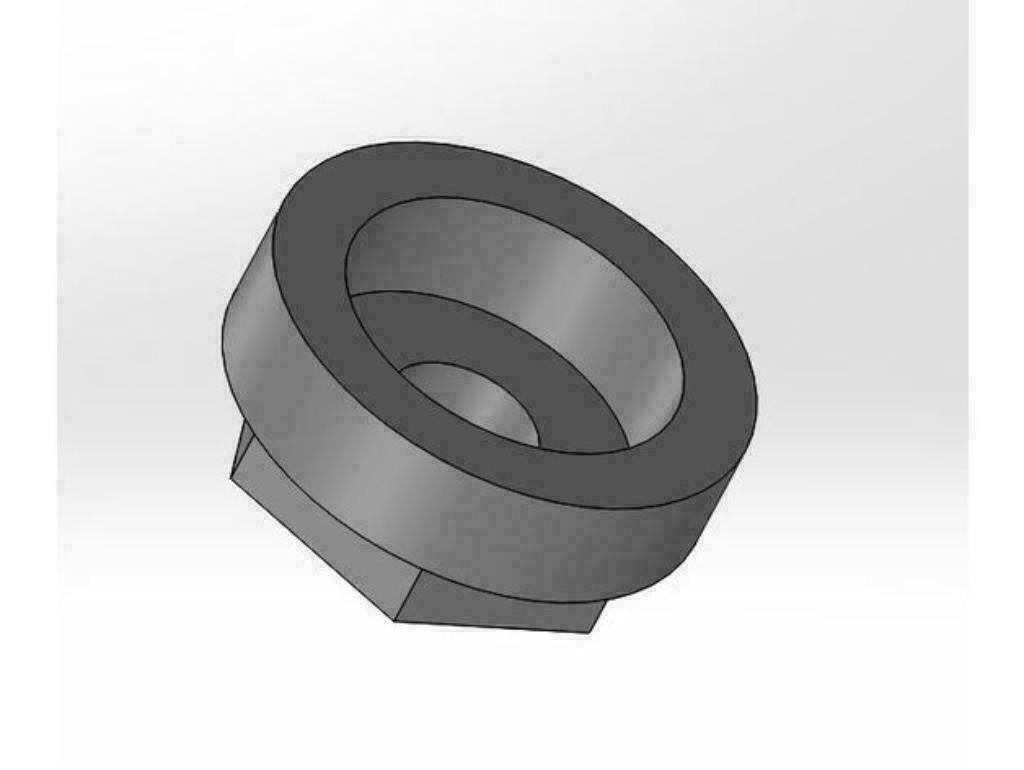 Tamiya DT02 DT03 2 x Adaptateur Hex de 12mm roues avant, Enlèvement ou Envoi, Neuf, Échelle 1:10, Pièce
