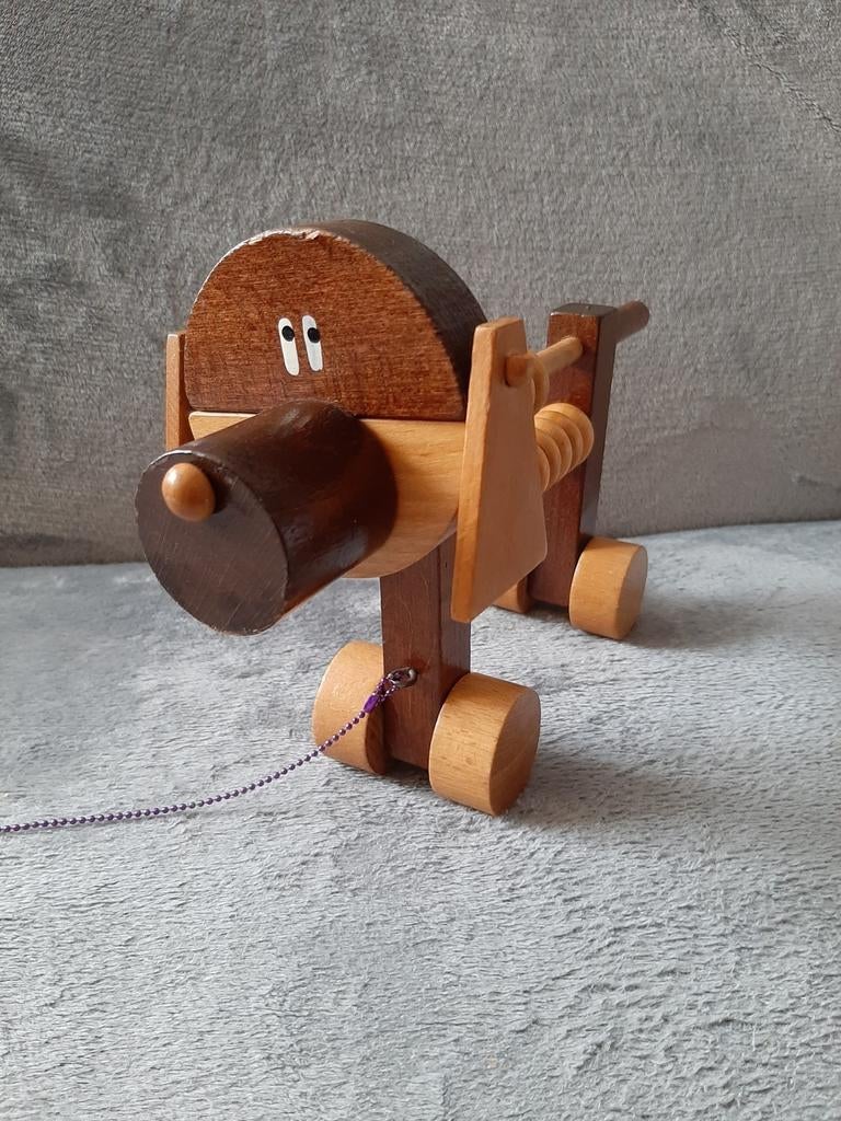 Jouet en bois (chien), Enlèvement ou Envoi, Comme neuf