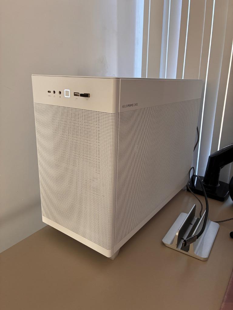 Mini Game PC - Ryzen 5600x - 4060 TI - 32gb 3600mhz RAM, Ophalen, 32 GB, Zo goed als nieuw, Gaming