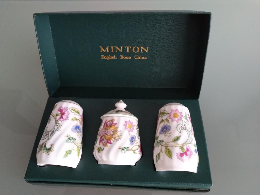 Minton buretset uit de Haddon Hall-serie, Ophalen of Verzenden