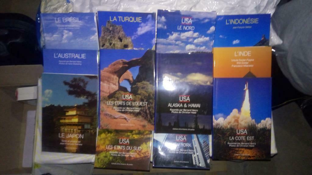 livres artis historia geo collection complete, Enlèvement, Comme neuf