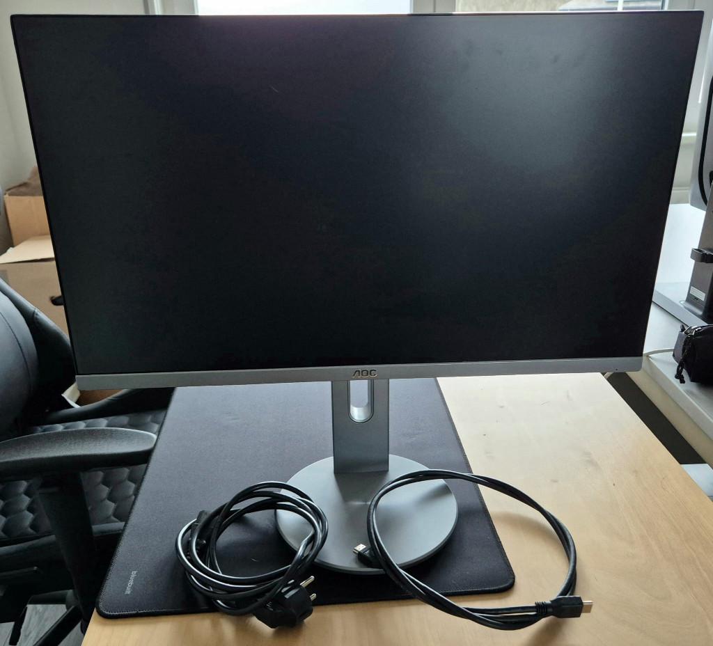 AOC i2490PXQU - 24" monitor, 3 à 5 ms, IPS, 60 Hz ou moins, Enlèvement