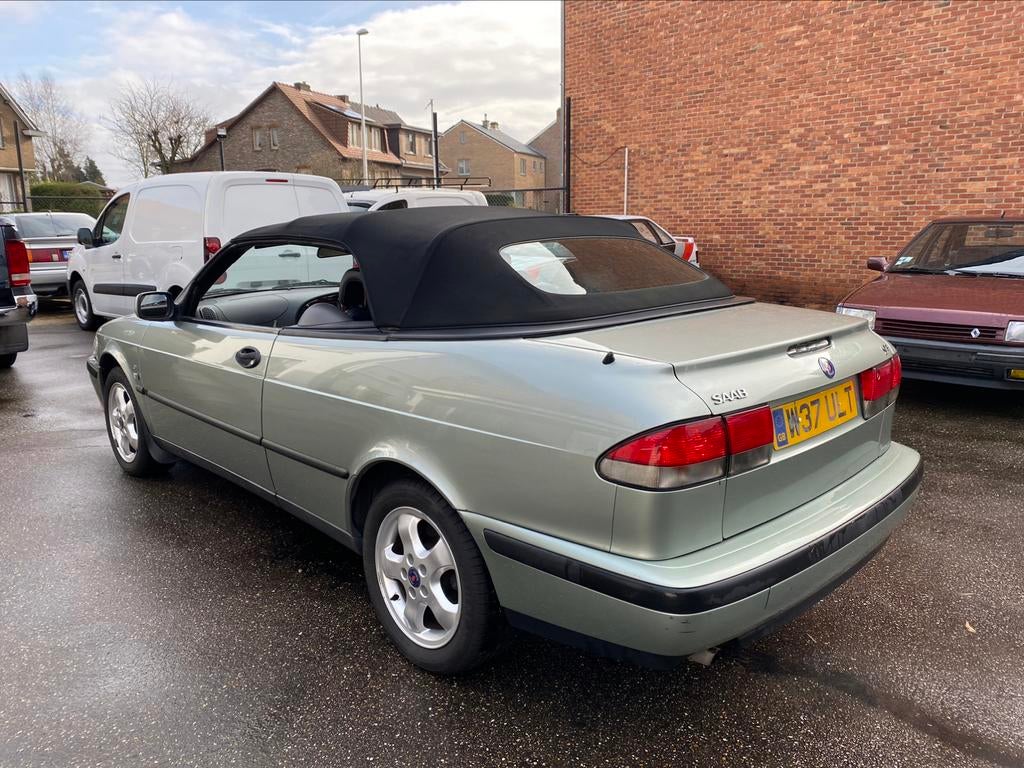Saab Cabr 1er Prop. UK !! RHD !!!  full service hist. 1.999€, Autos, Entreprise, Cabriolet, Entretenue par le concessionnaire
