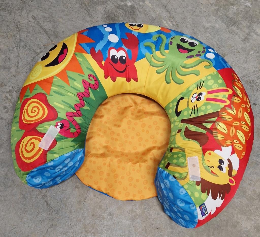 Baby/peuter zitsteun, Huis en Inrichting, Ophalen, Gebruikt, Overige kleuren, Zitzak