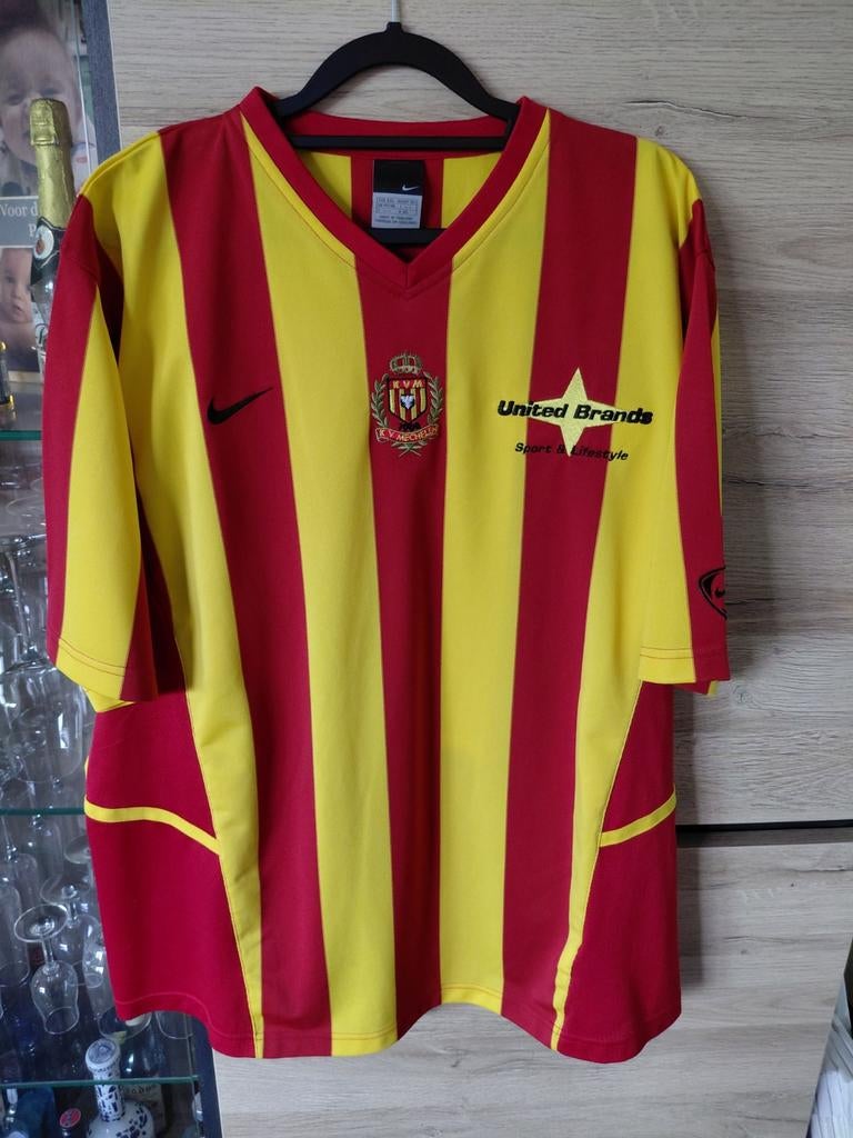 1 prachtig fan shirt kv mechelen  xxl, Verzamelen, Sportartikelen en Voetbal, Ophalen of Verzenden, Shirt