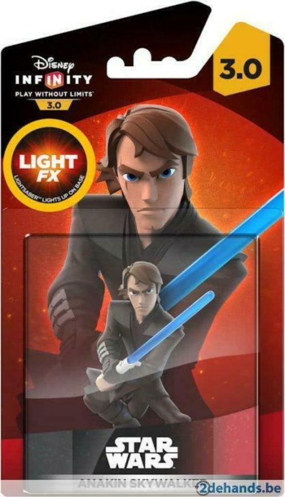 Disney Infinity 3.0 Star Wars - Anakin Skywalker Light Up, Ophalen of Verzenden, Nieuw, Actiefiguurtje