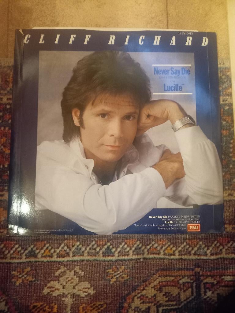 9 Lp's (12) van Cliff Richard, Enlèvement ou Envoi, Comme neuf, 12 pouces, Pop rock