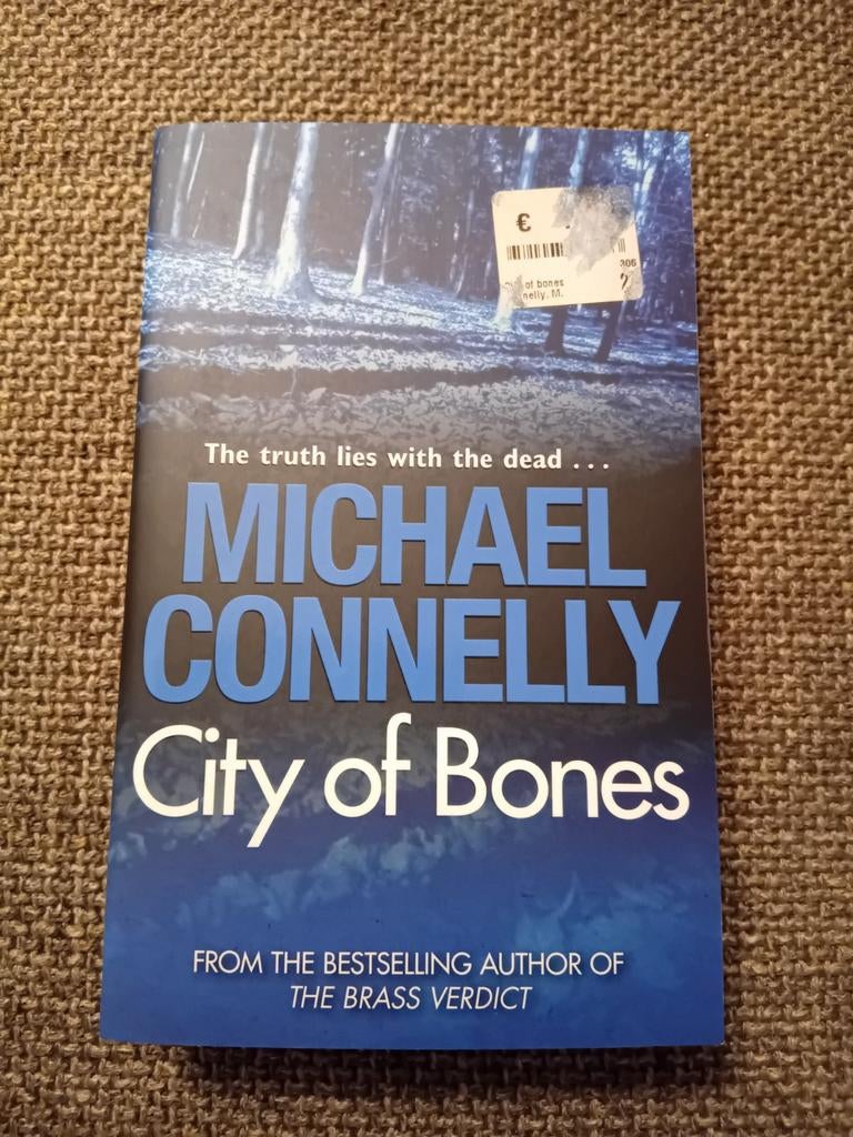 Michael Connelly - City of bones, Ophalen of Verzenden, Nieuw