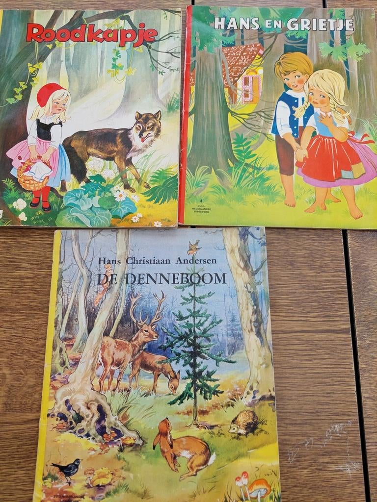 3 sprookjesboeken, Boeken, Sprookjes en Fabels, Ophalen of Verzenden, Gelezen