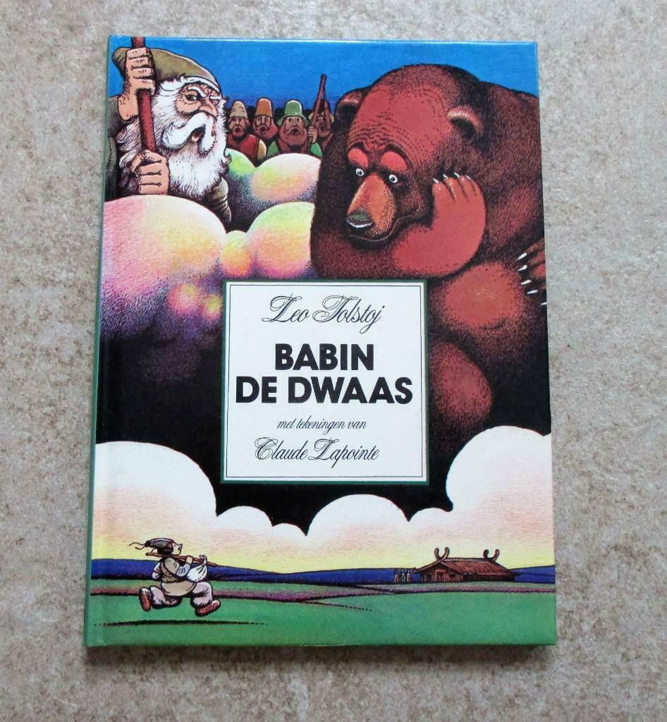 Boekje - Babin de Dwaas - Leo Tolstoj, Boeken, Leo Tolstoj, Ophalen of Verzenden, Zo goed als nieuw, Sprookjes
