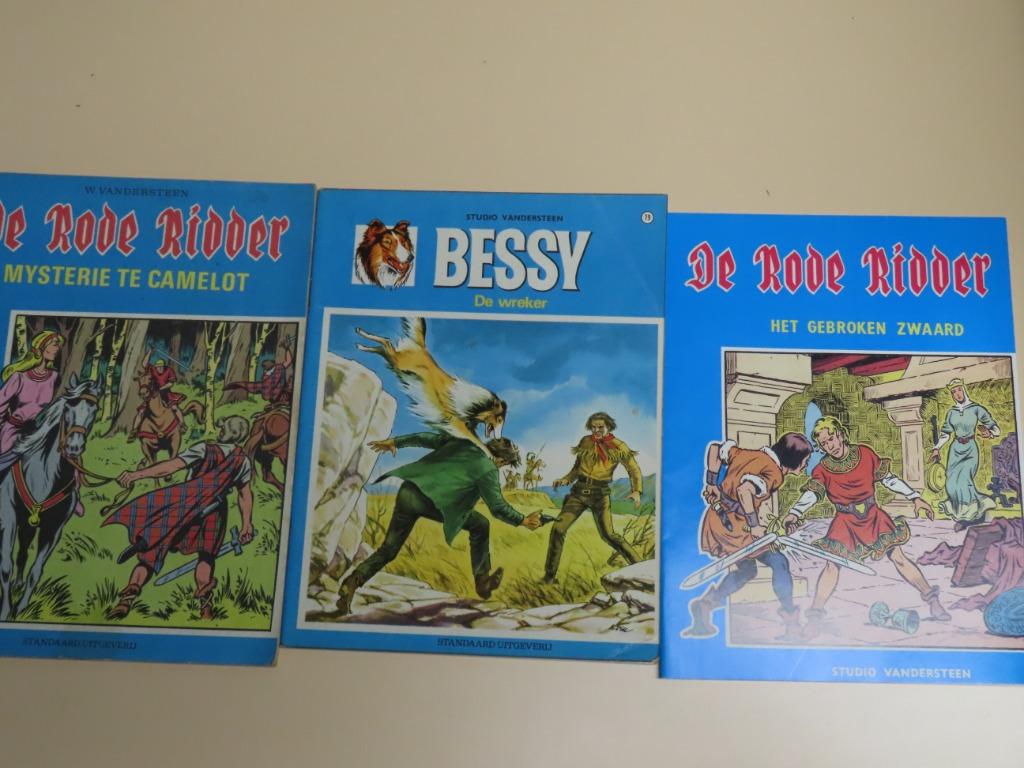 strip , rode ridder , Nero, Meerdere stripboeken, Ophalen of Verzenden, Gelezen