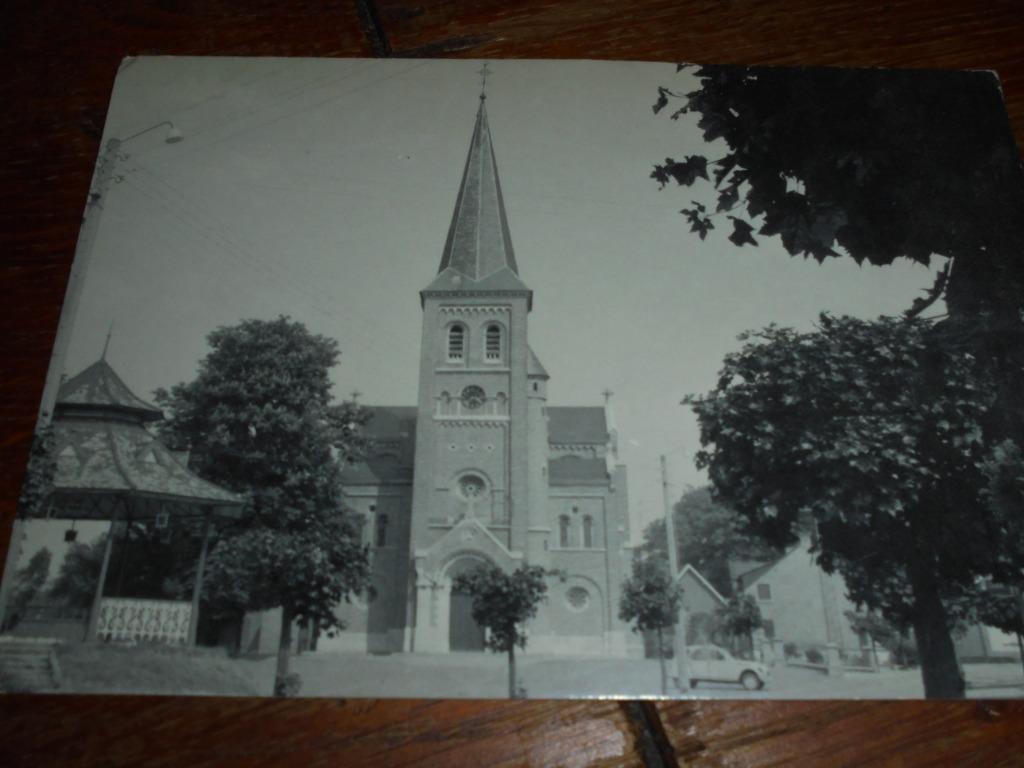 postkaart Zelem - Halen - St-Lambertuskerk, Ophalen of Verzenden, Ongelopen