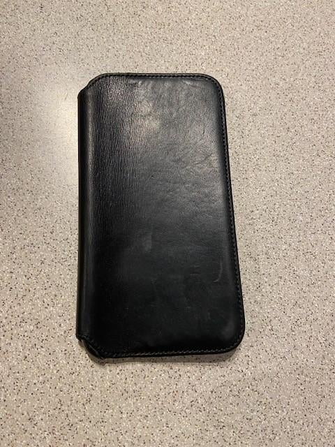 iPhone X portemonneehoesje/hoesje, Telecommunicatie, Mobiele telefoons | Hoesjes en Screenprotectors | Apple iPhone, Ophalen, Gebruikt