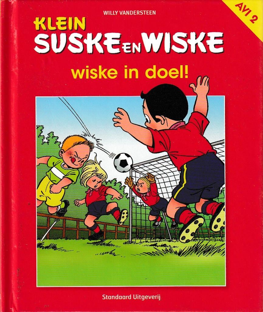 Junior Suske en Wiske: Wiske in doel (AVI 2), Boeken, Ophalen of Verzenden, Zo goed als nieuw