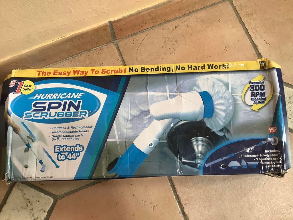 Nieuw reinigingsapparaat