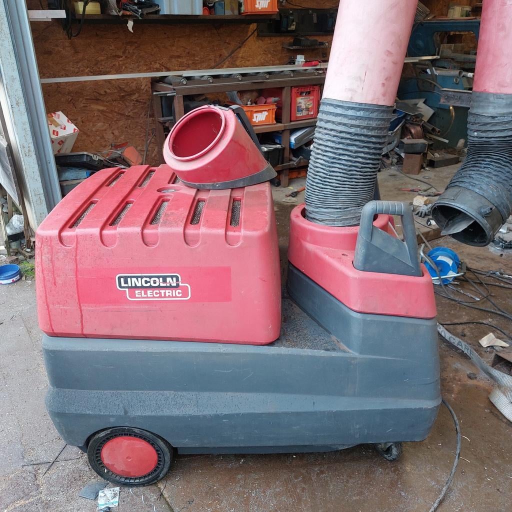 Rook afzuiging, Doe-het-zelf en Bouw, Ophalen