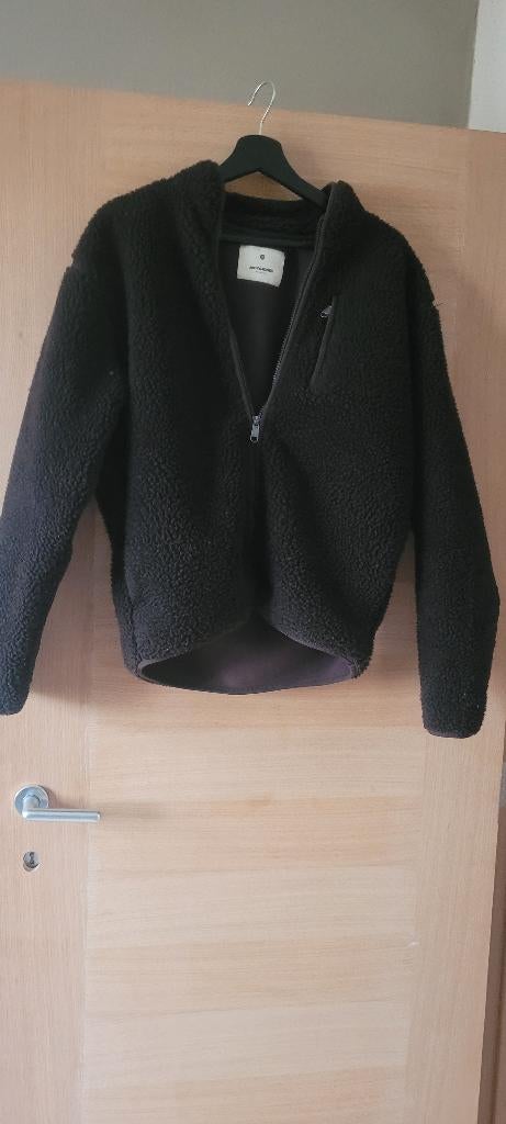 Tussenseizoenvest teddy J&J, Bruin, Nieuw, Jack&Jones, Ophalen of Verzenden
