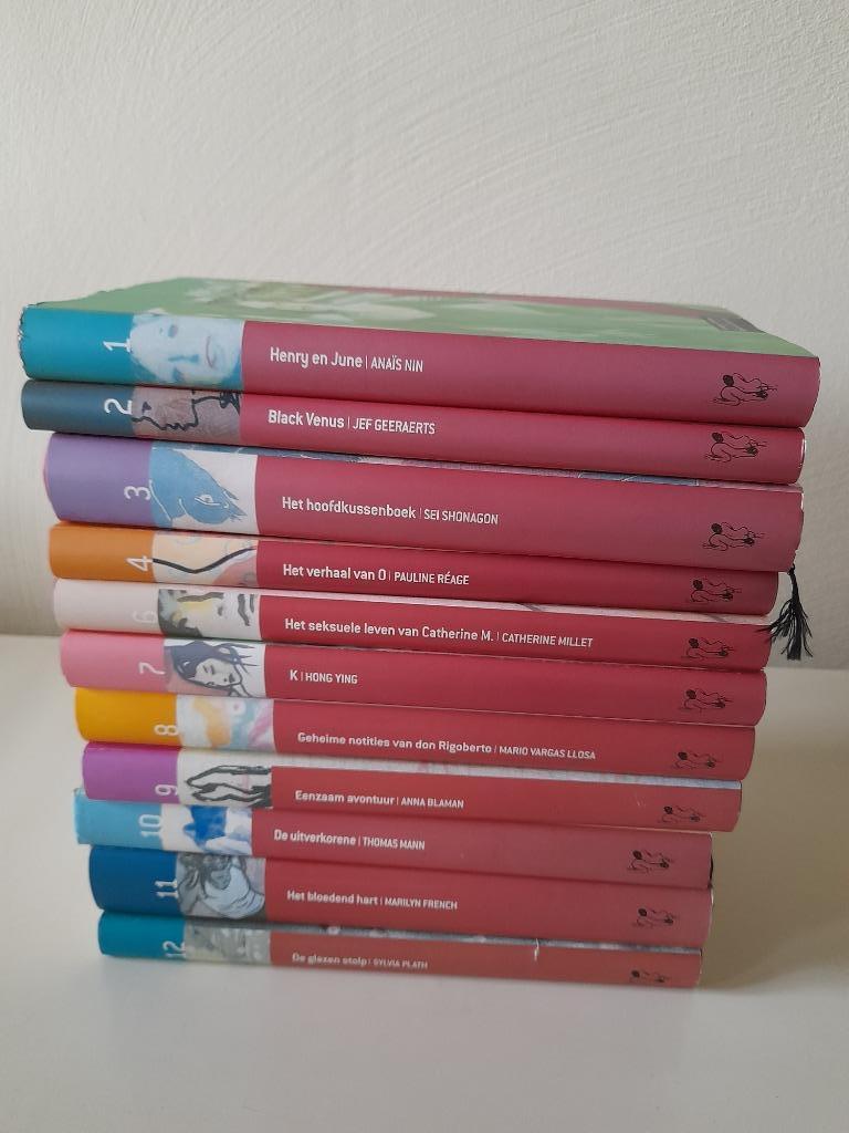 Serie - Boeken van Liefde en Lust, De Morgen, Enlèvement ou Envoi, Comme neuf