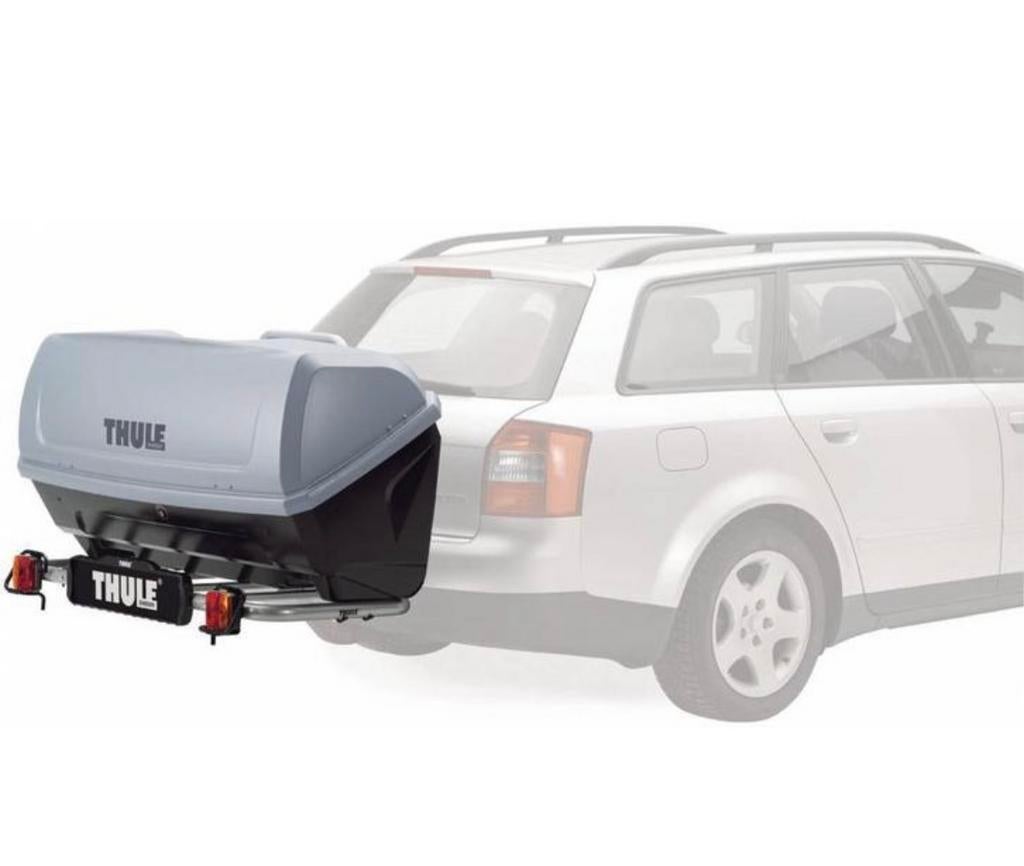 Te huur Thule Bagagebox Backup 900, Auto diversen, Dakkoffers, Ophalen, Zo goed als nieuw
