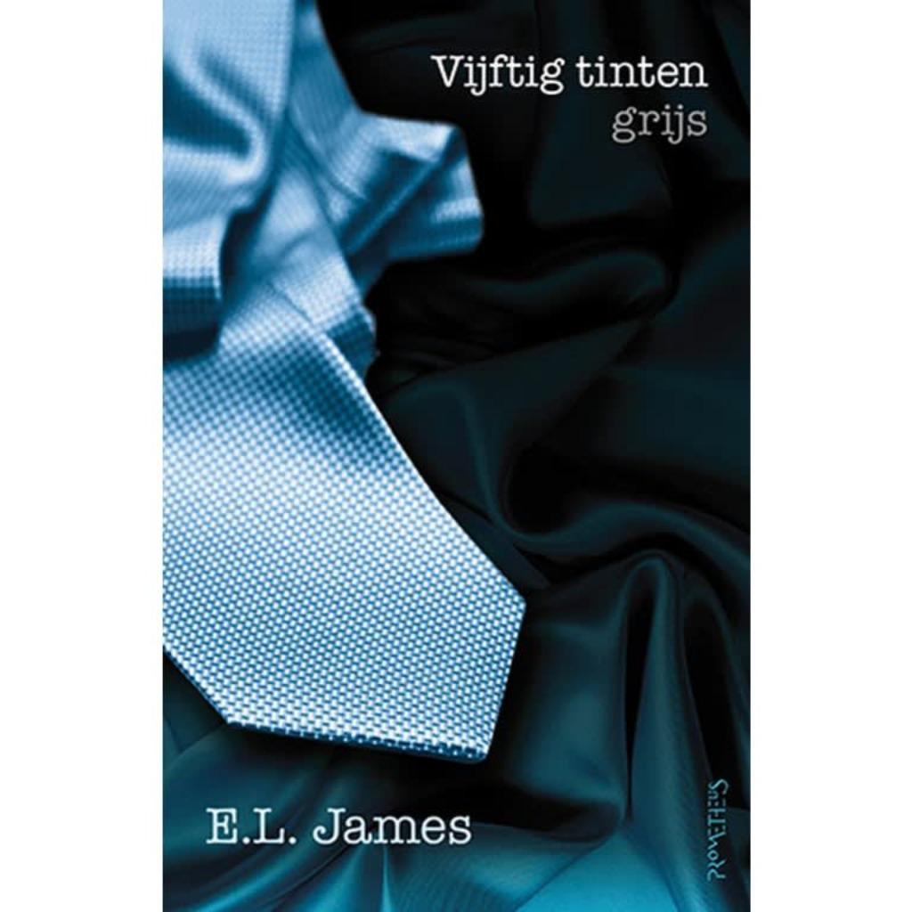 Vijftig tinten grijs  - E.L. James, Ophalen of Verzenden, Zo goed als nieuw, E.L. James, Amerika
