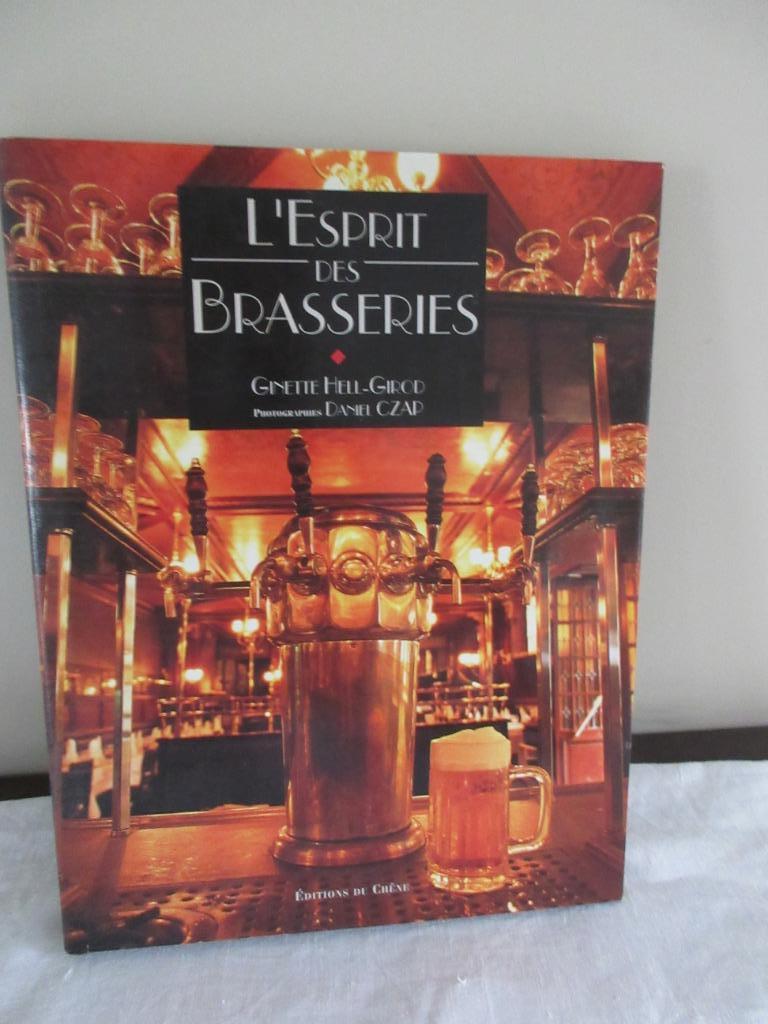Livre l'Esprit des Brasseries éditions du Chêne la bière, Collections, Enlèvement