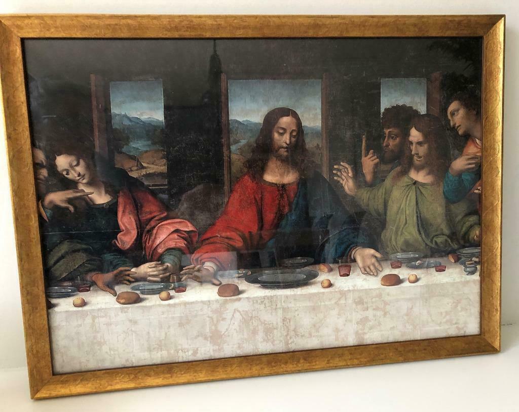 Laatste Avondmaal - Da Vinci - Abdij Tongerlo, Verzamelen, Ophalen of Verzenden, Zo goed als nieuw, Overige typen, Christendom | Katholiek