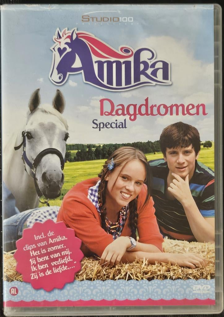 Studio 100 Amika, Cd's en Dvd's, Dvd's | Kinderen en Jeugd, Ophalen of Verzenden, Zo goed als nieuw