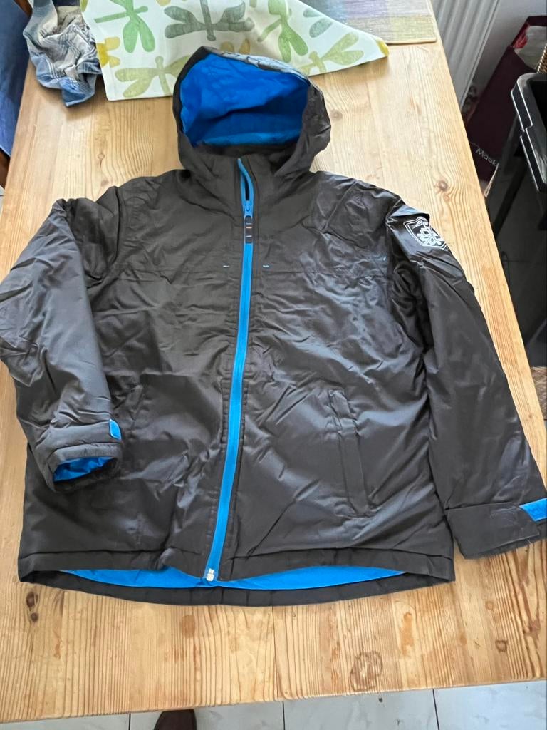 Super jas met kap en fleece, Ophalen, Zo goed als nieuw