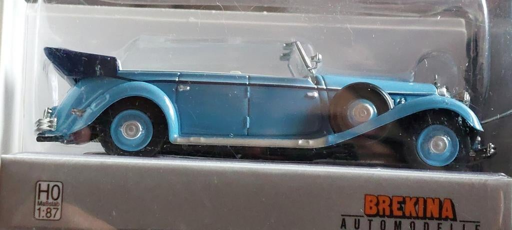 H0LK 1017 DIVERSE MERCEDES-BENZ, Envoi, Neuf, Brekina