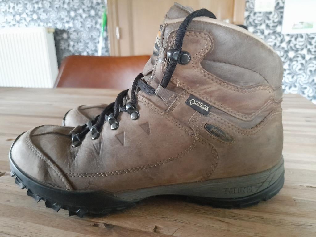 Meindl wandelschoenen maat 41,5, Bruin, MEINDL, Gedragen, Wandelschoenen