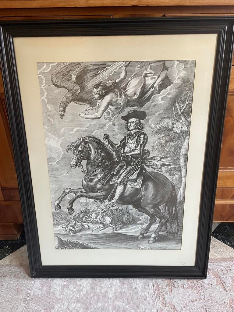 Kader Ferdinand te paard, Antiek en Kunst, Ophalen
