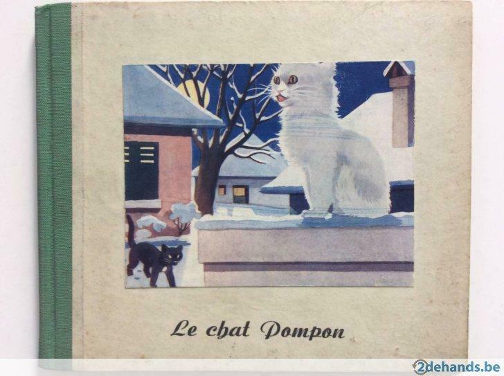 Les débuts du petit chat Pompon - M. & P. Vidoudez, Enlèvement ou Envoi, Utilisé, 0 à 6 mois