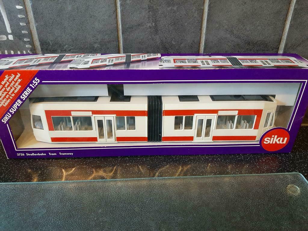 Tram 1/55 Siku 3726, Verzamelen, Ophalen of Verzenden, Zo goed als nieuw
