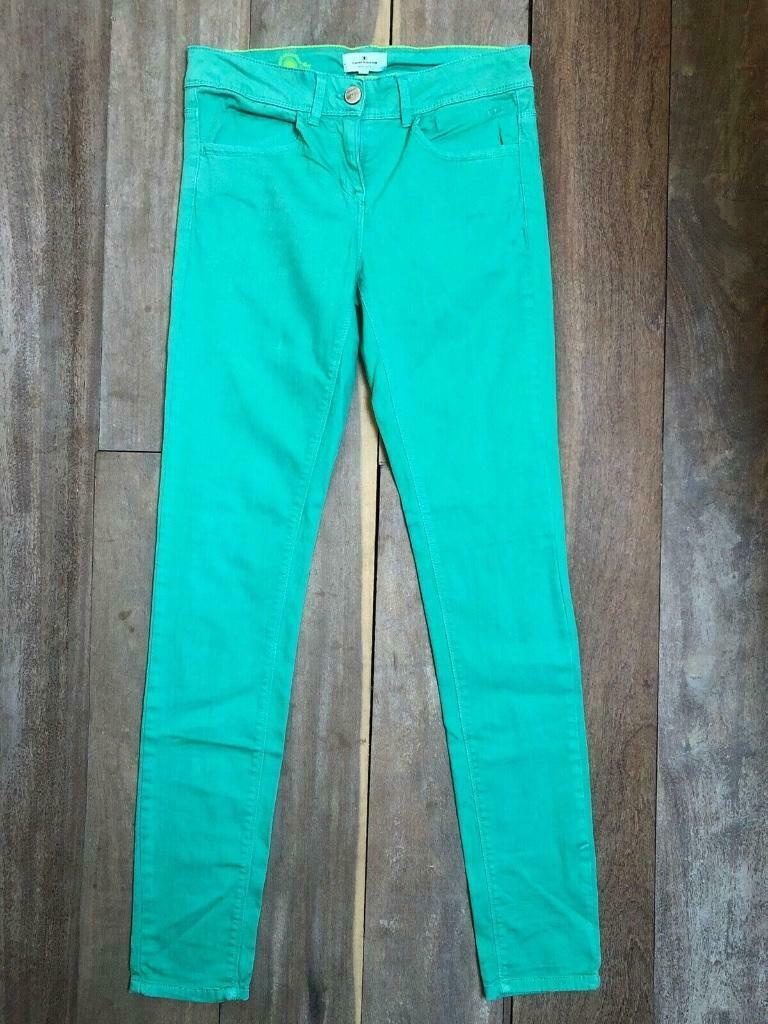 Tom Tailor skinny turquoise groene jeans 36 = W34 L32, Tom Tailor, Zo goed als nieuw, W28 - W29 (confectie 36), Verzenden