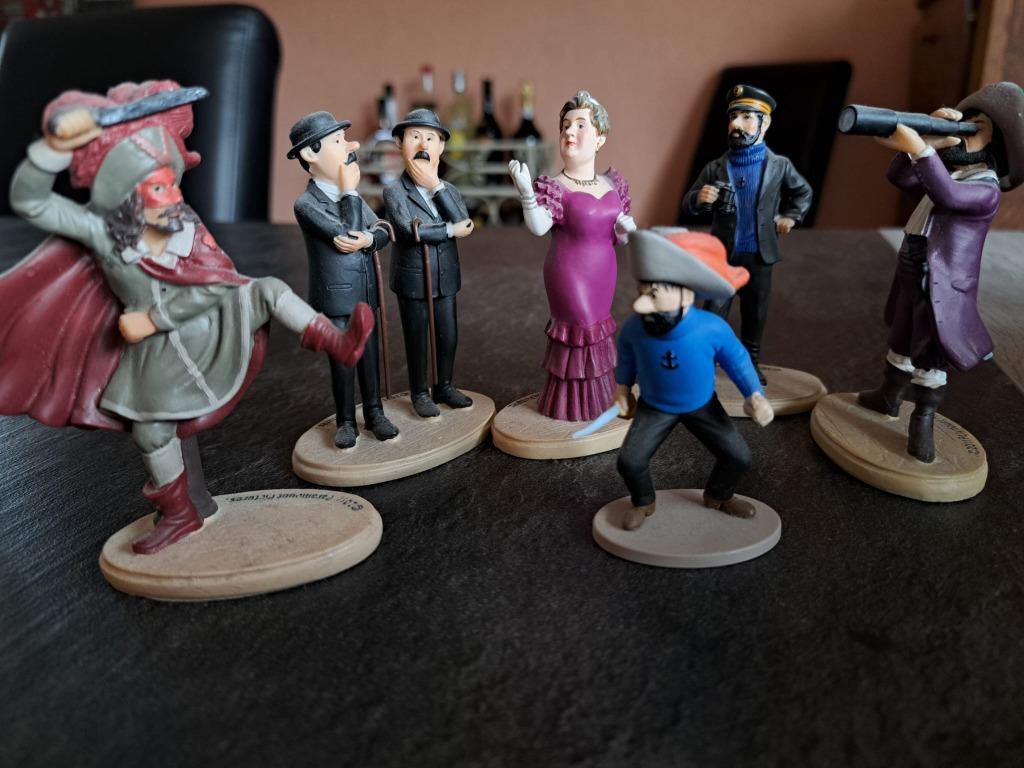 Figurines Tintin, Ophalen, Nieuw