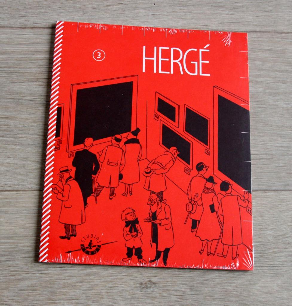 Kuifje Tintin Studio Hergé magazine n 3 + DVD - Neuf!, Verzamelen, Verzenden, Kuifje, Nieuw