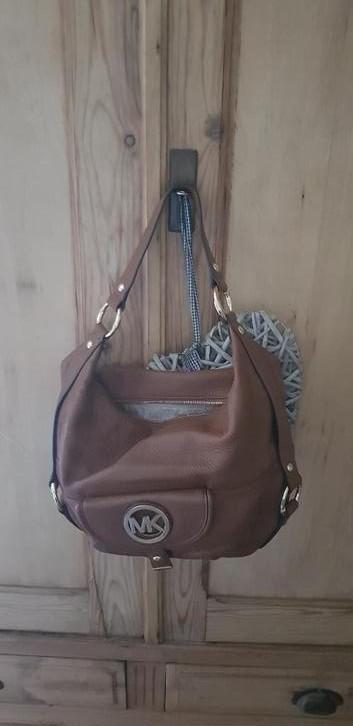 Michael kors leather bag, Handtassen en Accessoires, Ophalen of Verzenden, Nieuw, Overige kleuren, Handtas