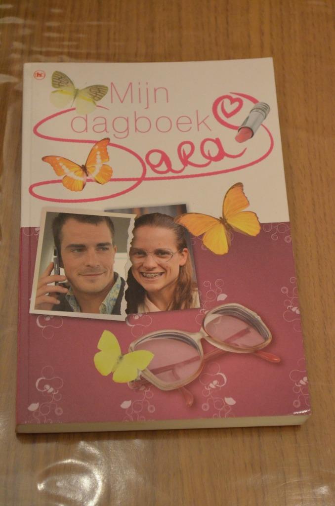 Ria Maes - mijn dagboek Sara, Enlèvement ou Envoi, Belgique, Utilisé, Ria Maes