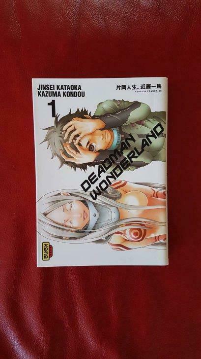 Manga Neuf! Deadman Wonderland. Tome 1, Boeken, Ophalen of Verzenden, Nieuw