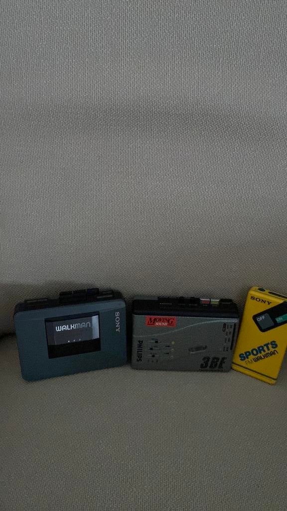 Walkman, Ophalen, Niet werkend