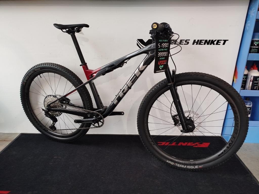 VTT Trek supercaliber taille m/l, Ophalen, Nieuw, Trek, Heren