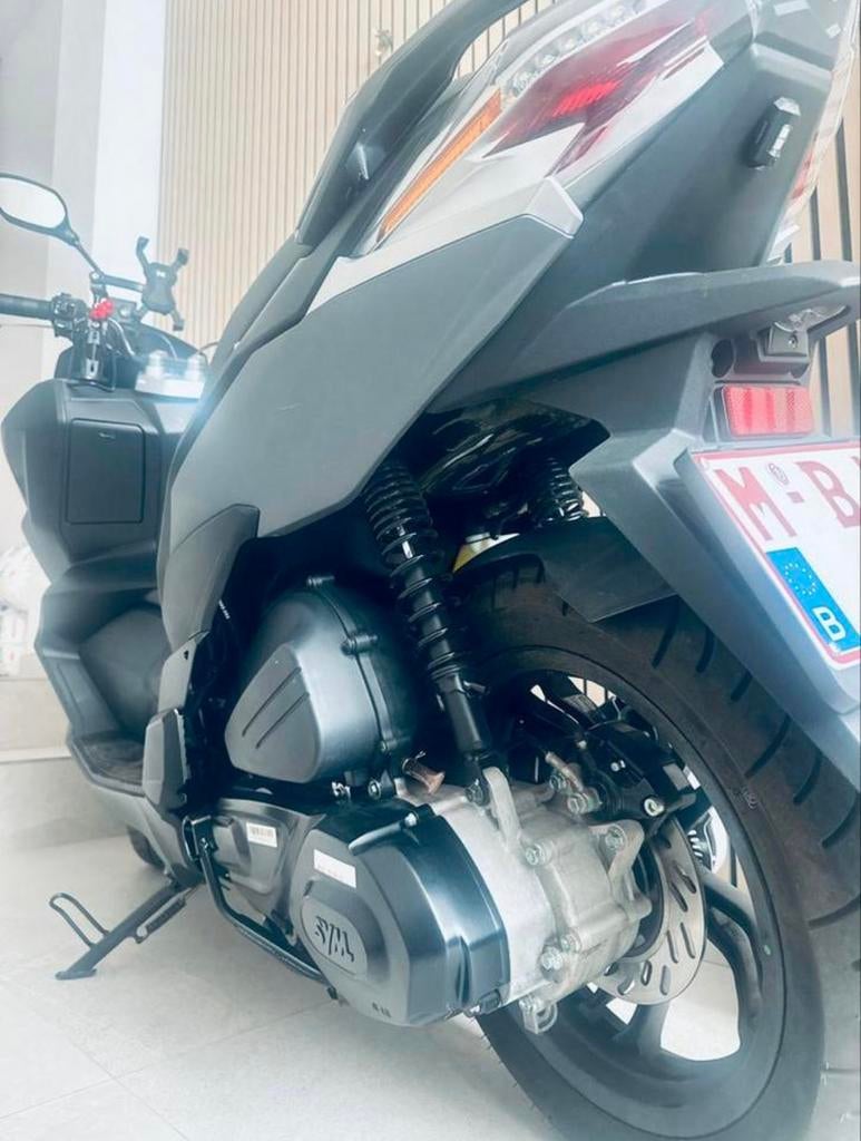 Sym,Jet X Abs 125, Vélos & Vélomoteurs, Scooters | SYM, Utilisé, Autres modèles, Classe B (45 km/h), Enlèvement