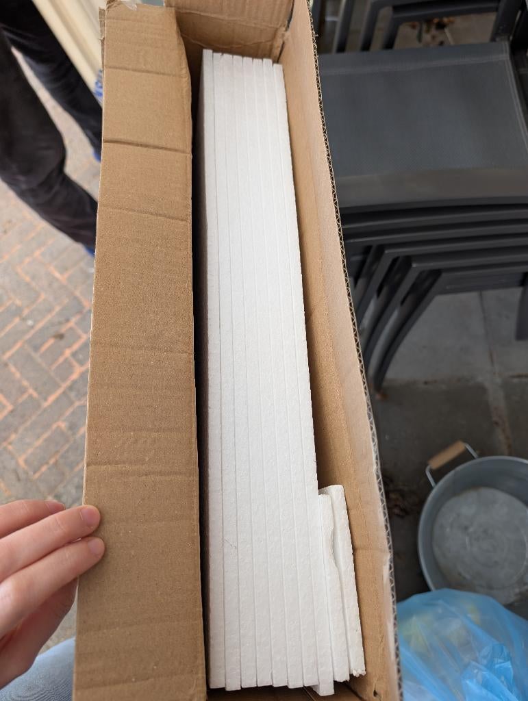 PIR isolatieplaten 1cm, Doe-het-zelf en Bouw, Isolatie en Afdichting, Overige materialen, Dakisolatie, Nieuw, Minder dan 5 m²