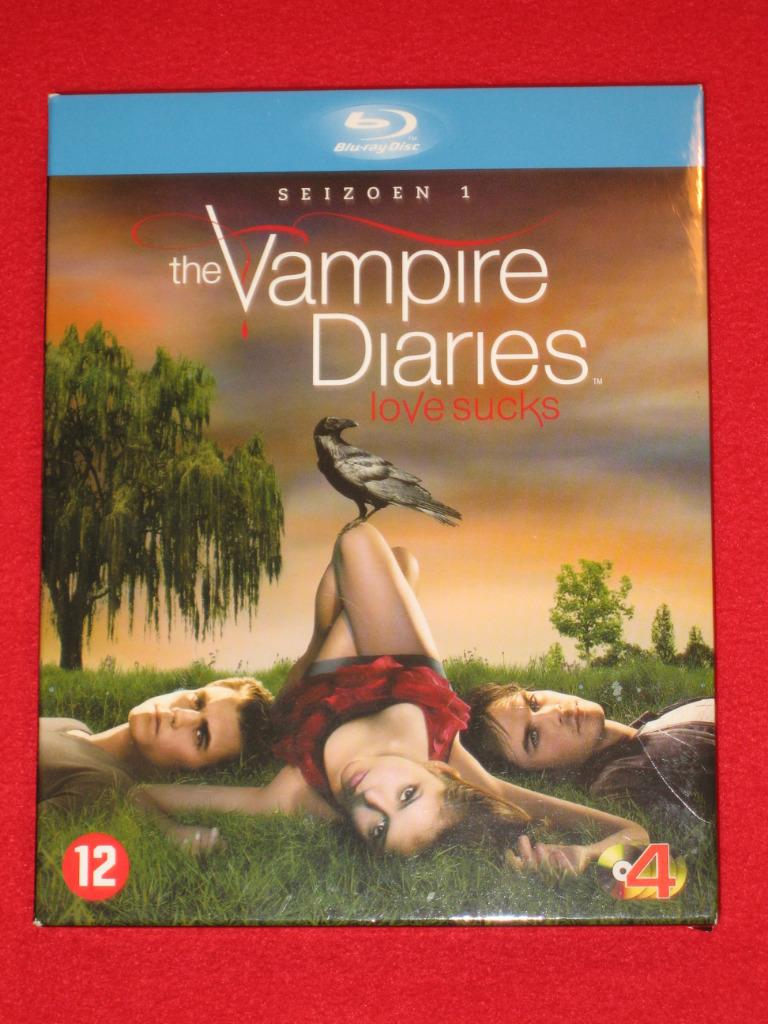The Vampire Diaries: seizoen 1 (Blu-ray), Ophalen, Zo goed als nieuw