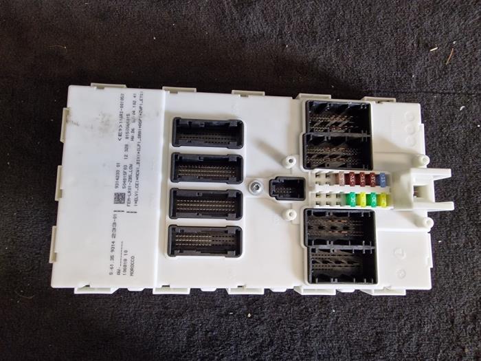Computer Body Control van een BMW 1-Serie, Gebruikt, -, -, Ophalen of Verzenden